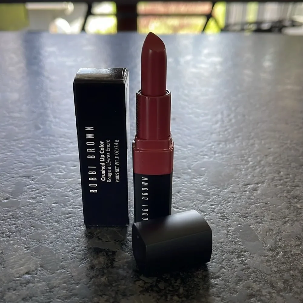 Bobbie Brown Crushed Lip Color in Italian Rose - a warm brown rose -pretty!